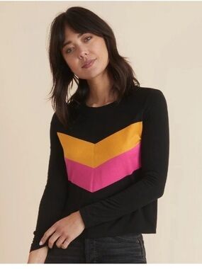 Marine Layer Deb Chevron Top